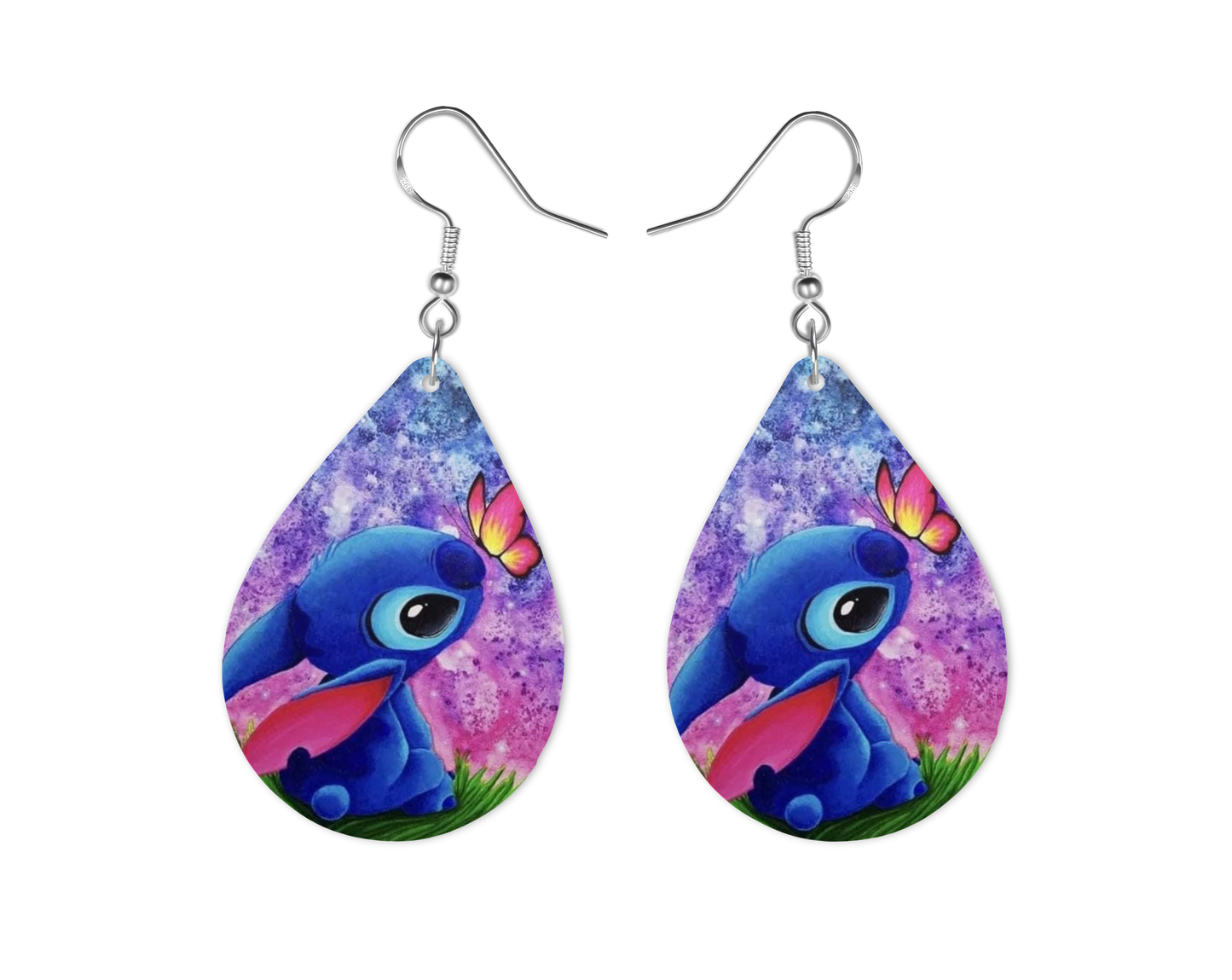 Cute Pink Earrings, custom made, fashion accessory