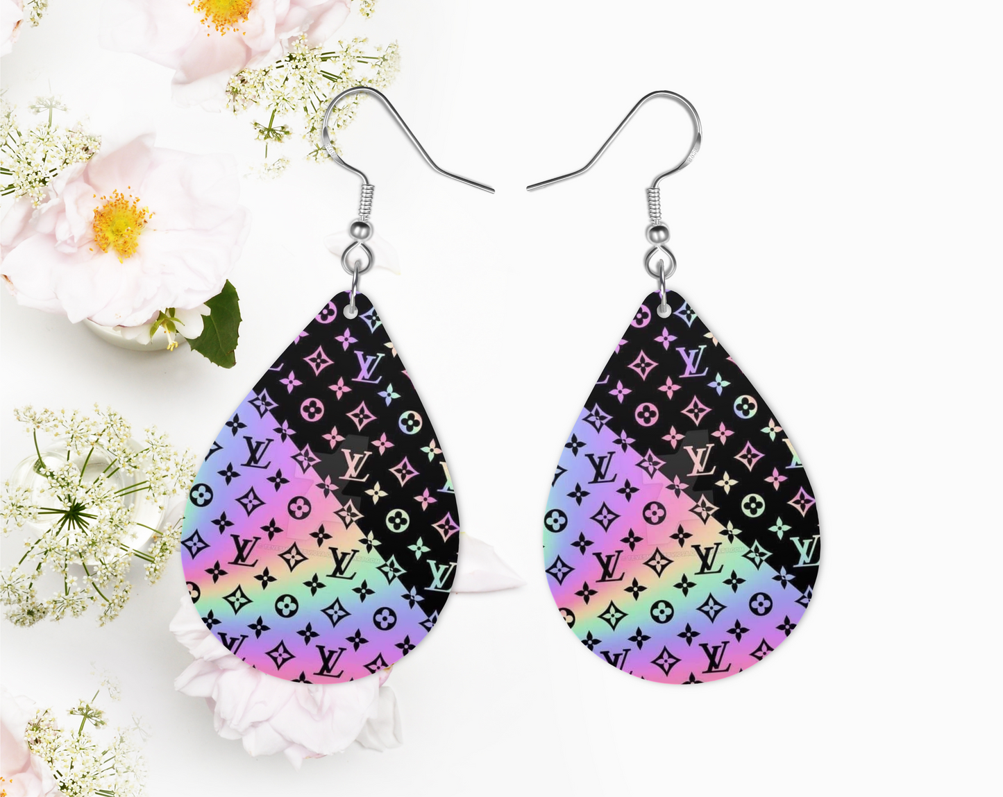 Colorful Earrings, fashion Design, Teardrop Earrings