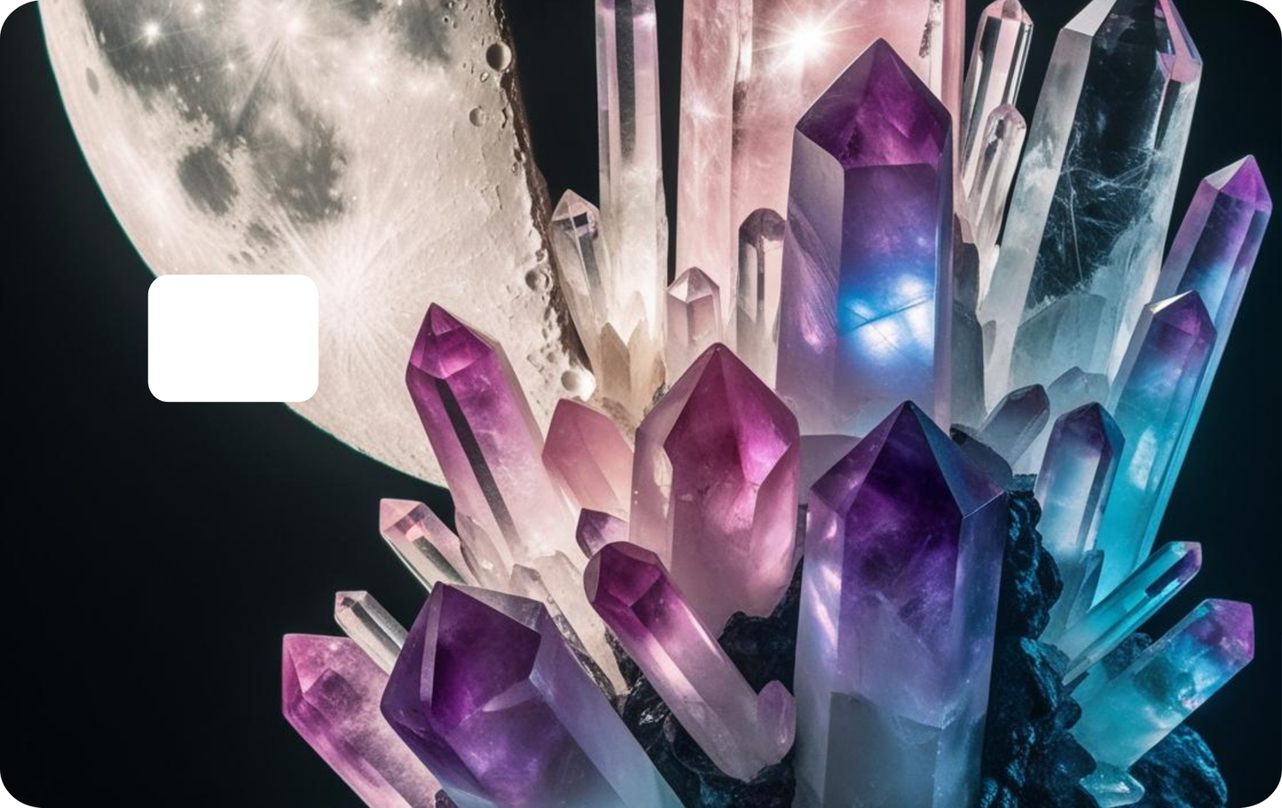 Crystals Debit Card Skins