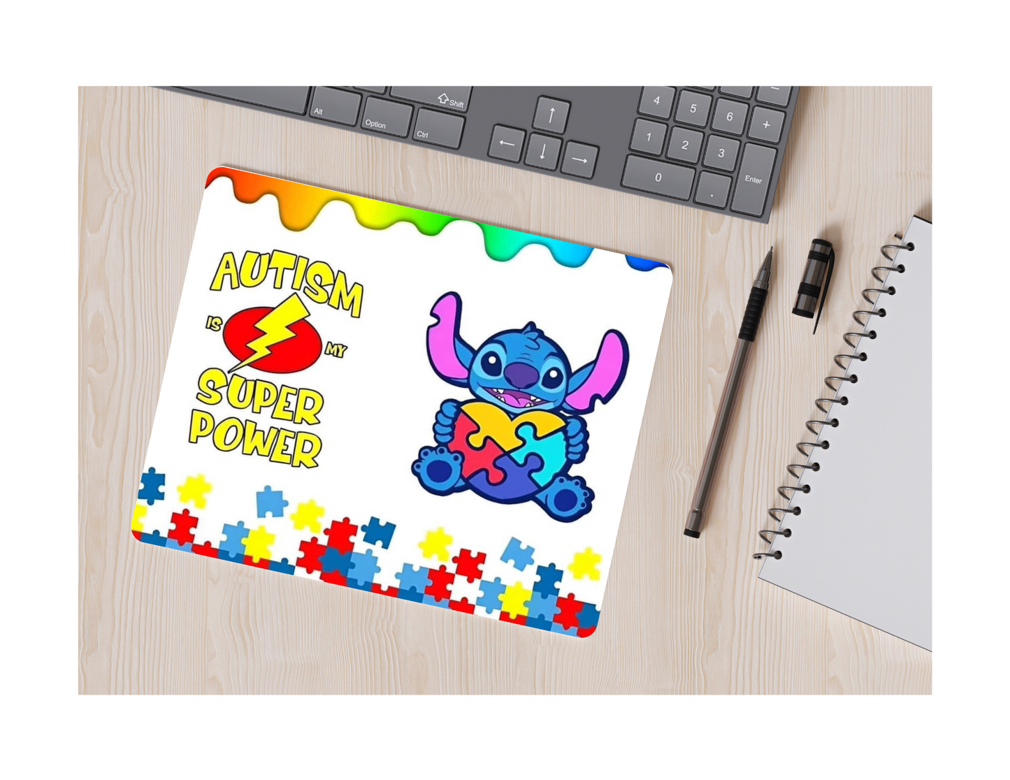 Autism Mouse Pad