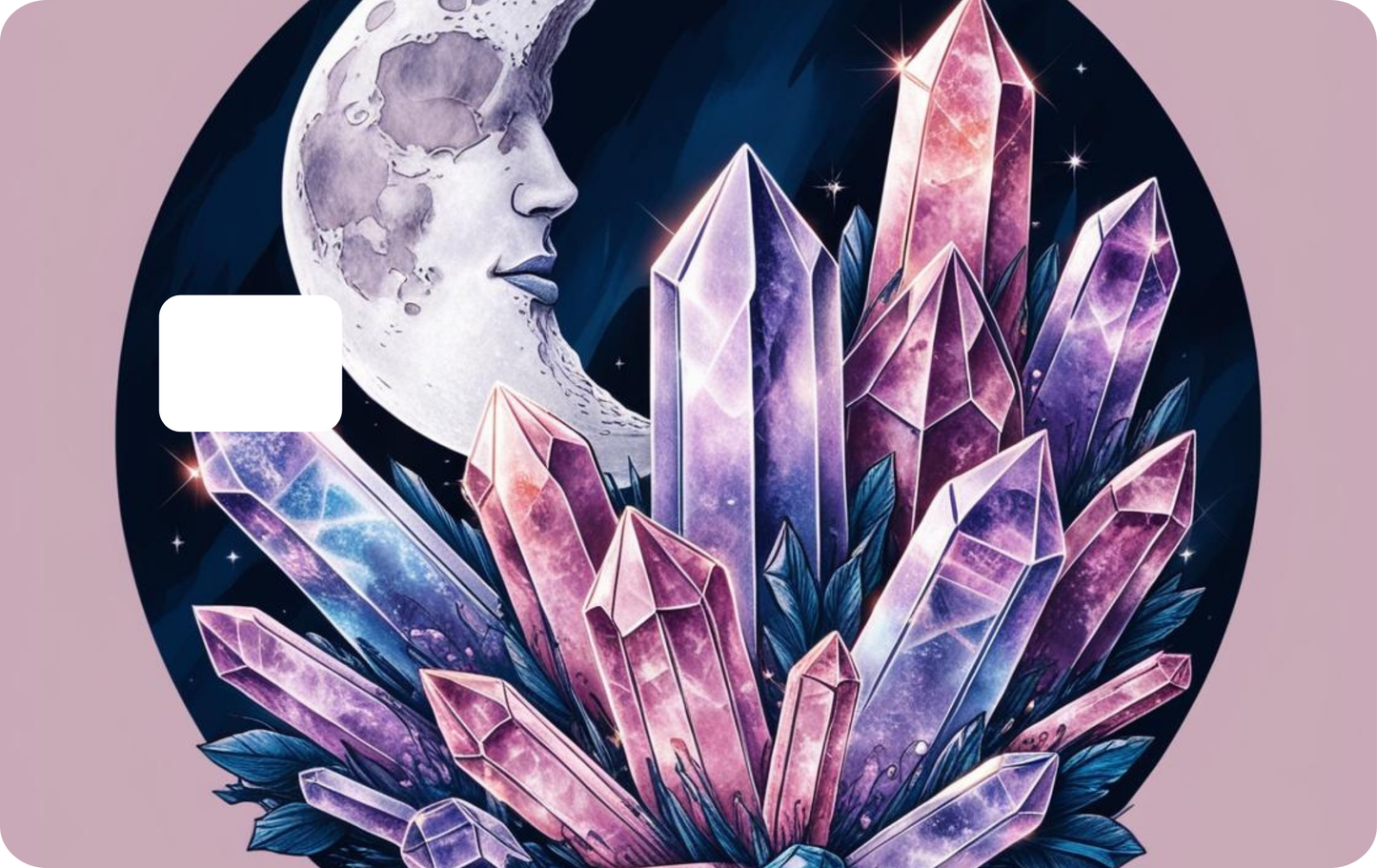Crystals Debit Card Skins