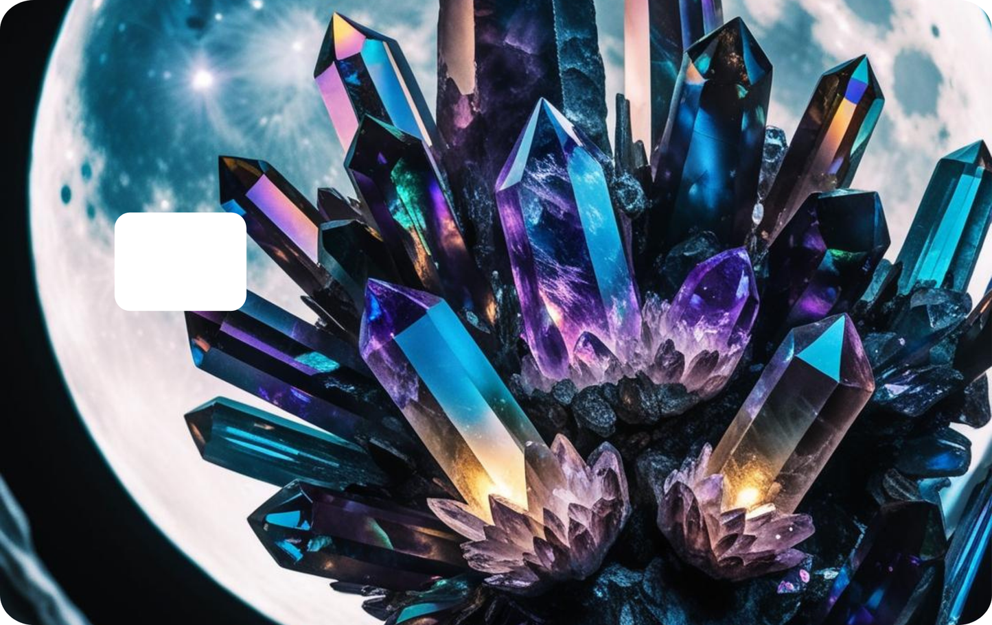 Crystals Debit Card Skins