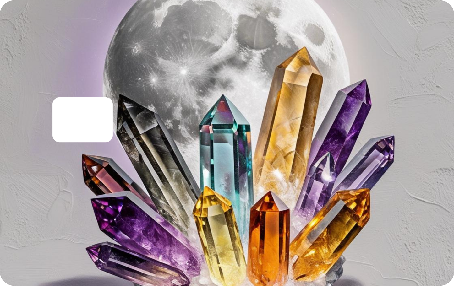 Crystals Debit Card Skins