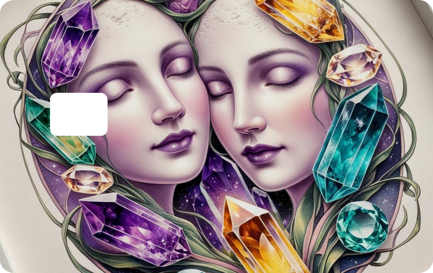 Crystals Debit Card Skins