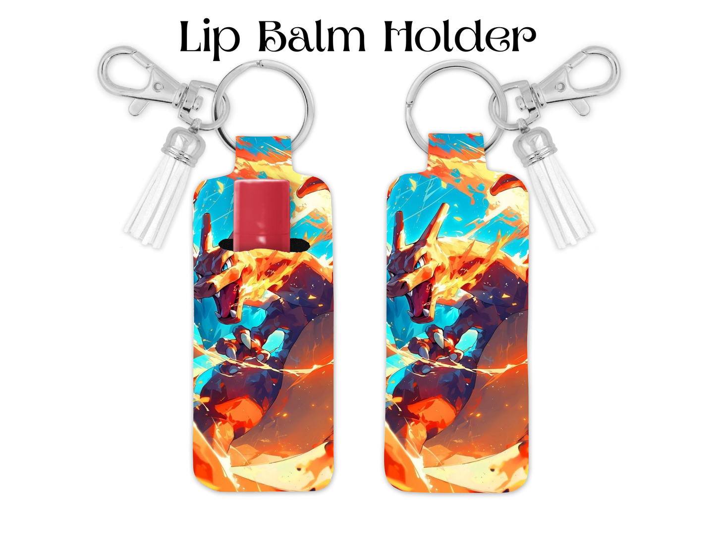 Cartoon Lip Balm Holder, Different Designs Available