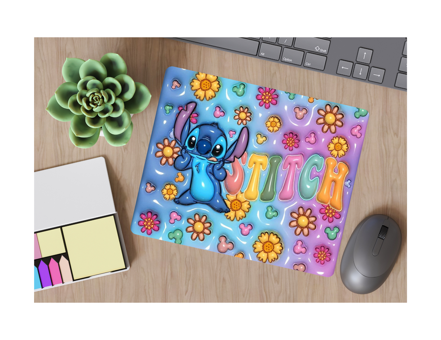 3D Design Mouse Pad, custom made