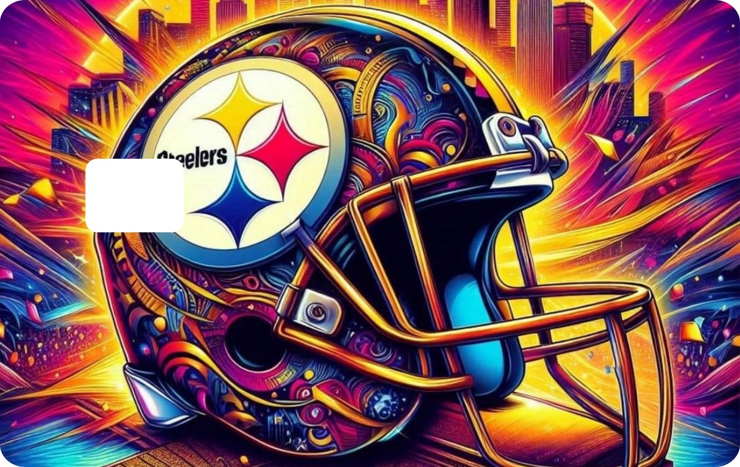 Sports Design Debit Card Decal Skins