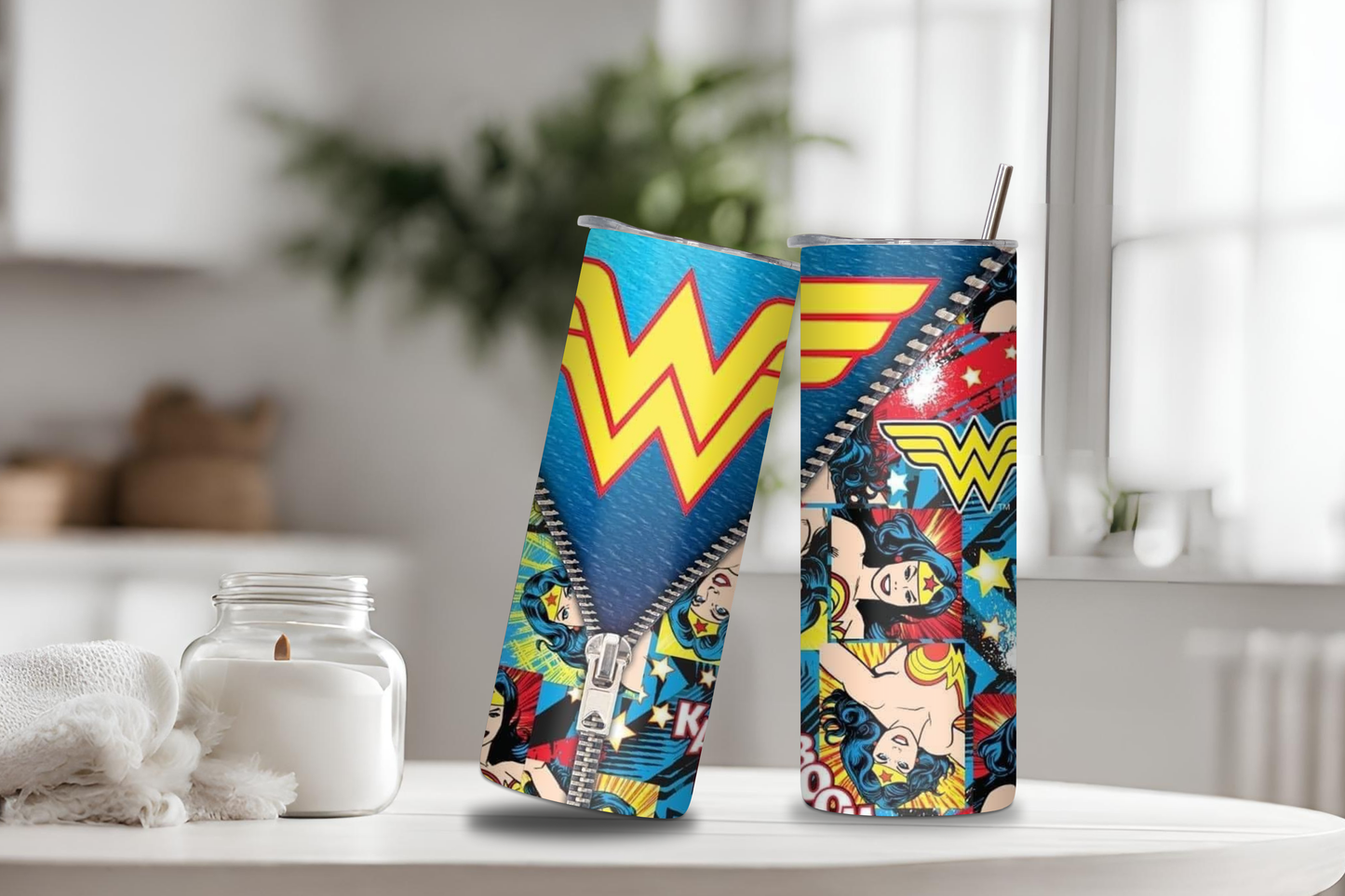 Adventure Women Tumbler, 20 oz skinny tumbler, custom tumbler, drinkware