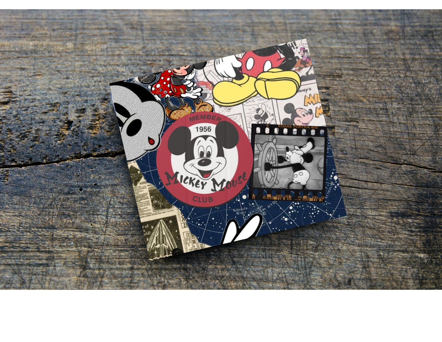 Cartoon Home Coasters, several designs