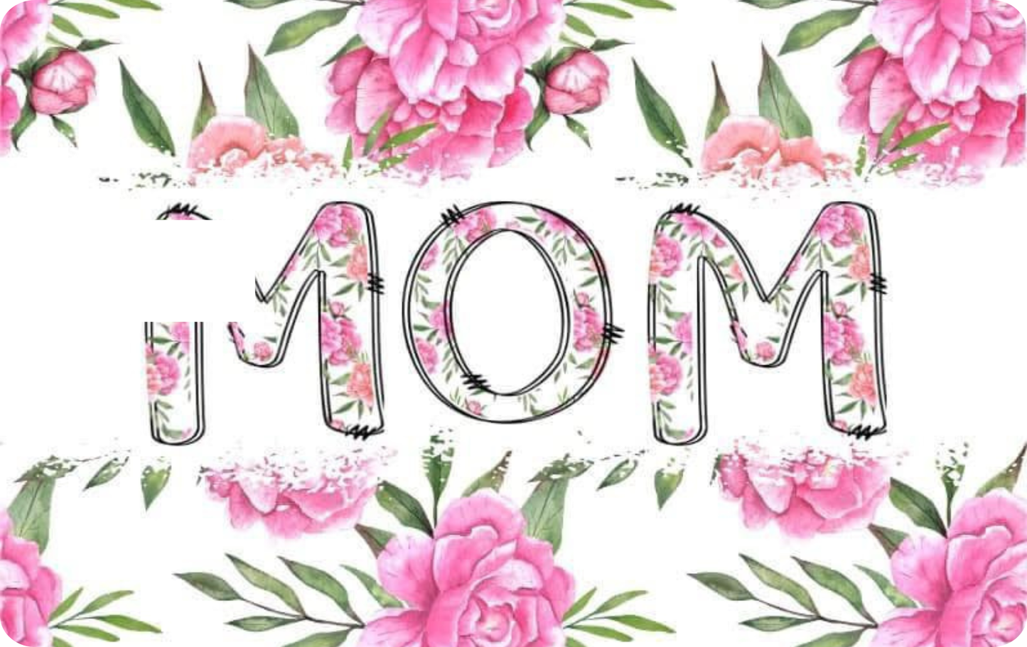 Mom Design Debit Card Decal Skins
