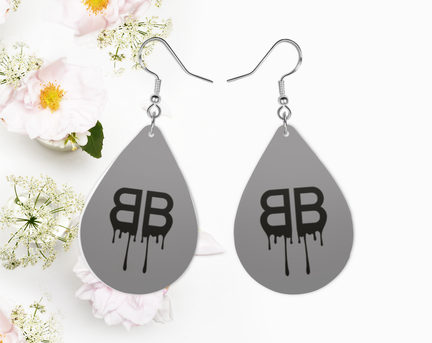 Luxury B Necklace, Make it set!