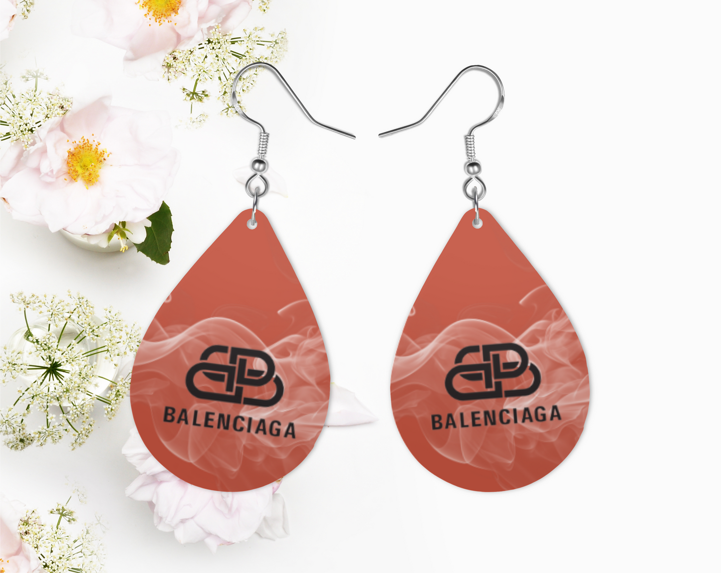 B Earrings, Fashion Design Teardrop Earrings