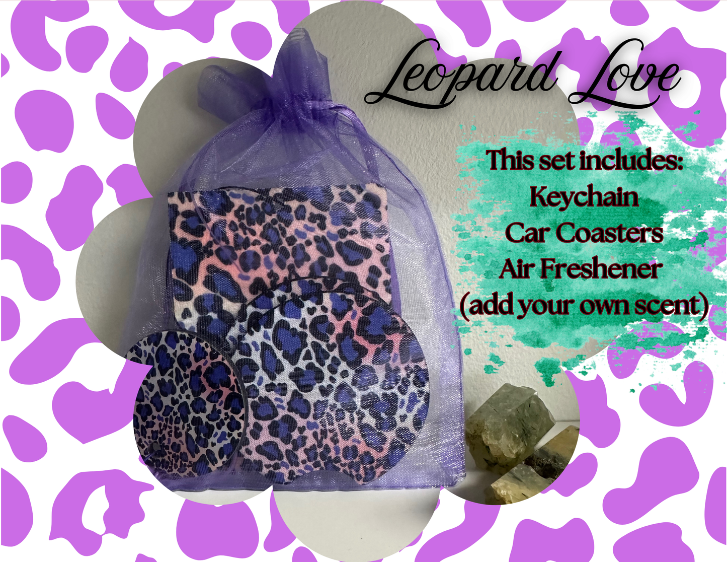 Leopard Love Gift Set