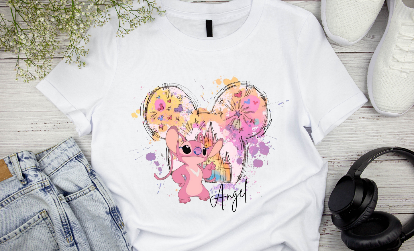 Angel Cartoon T-shirt