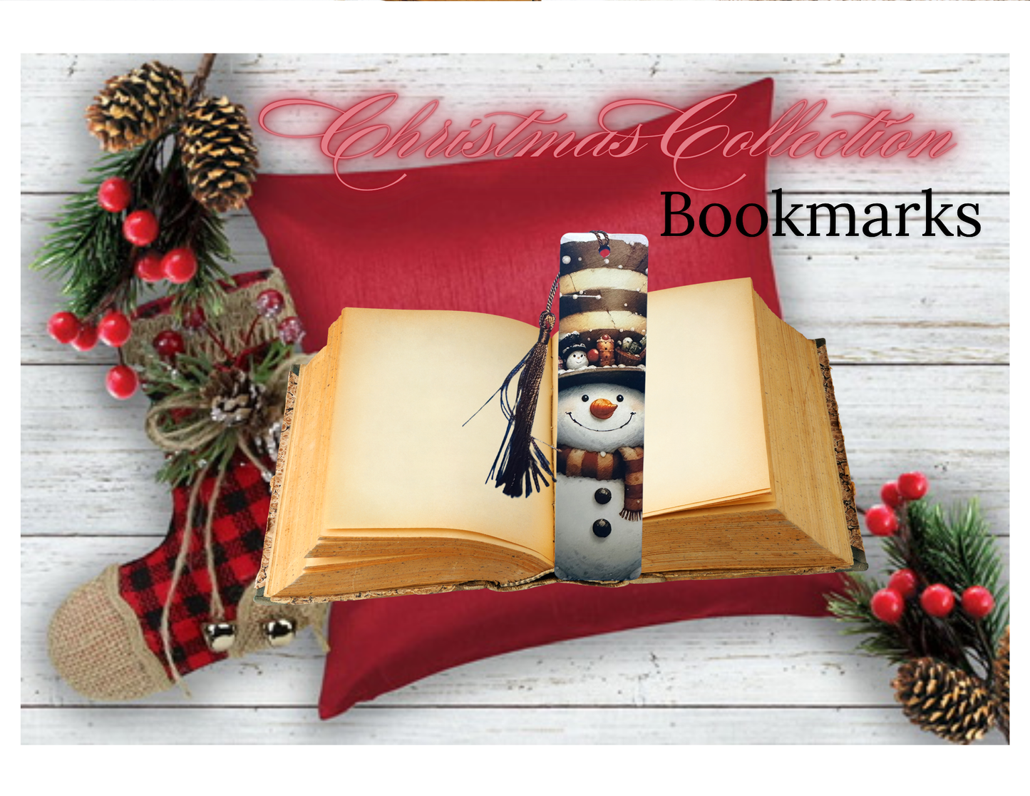 Snowman Bookmark