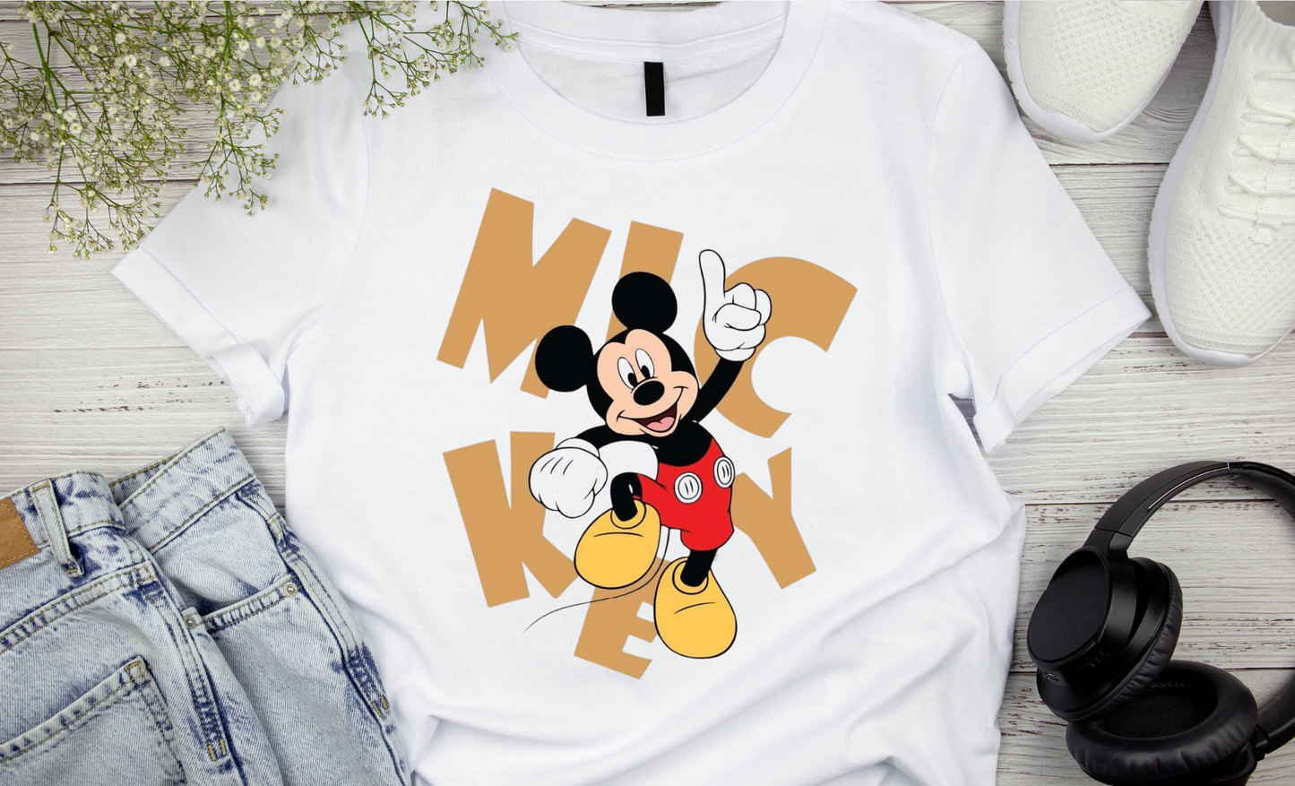 Mouse Cartoon T-shirt