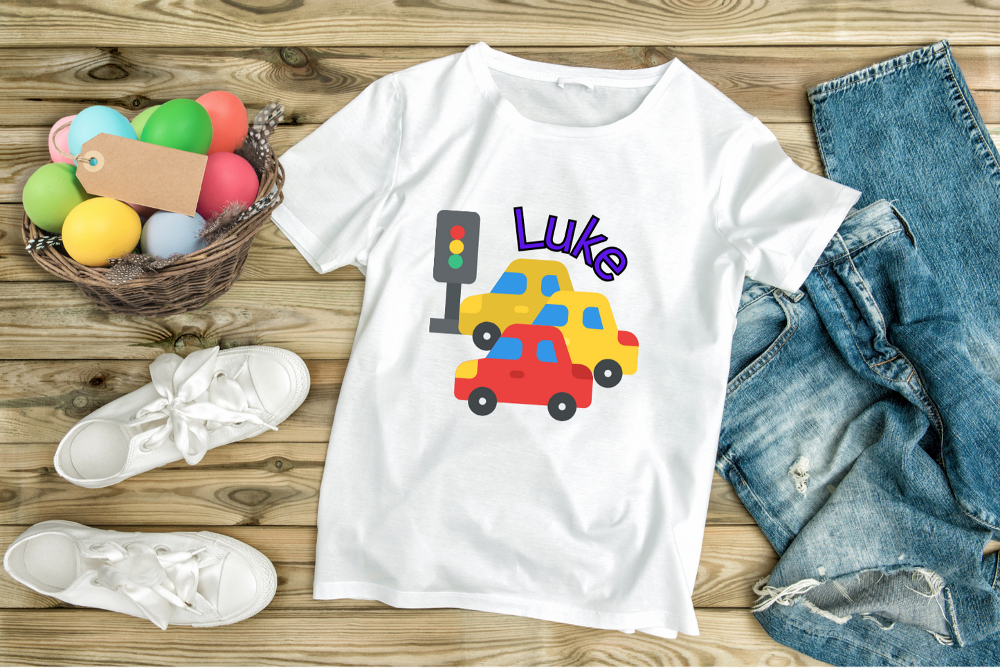 Toddler Personalized T-Shirt