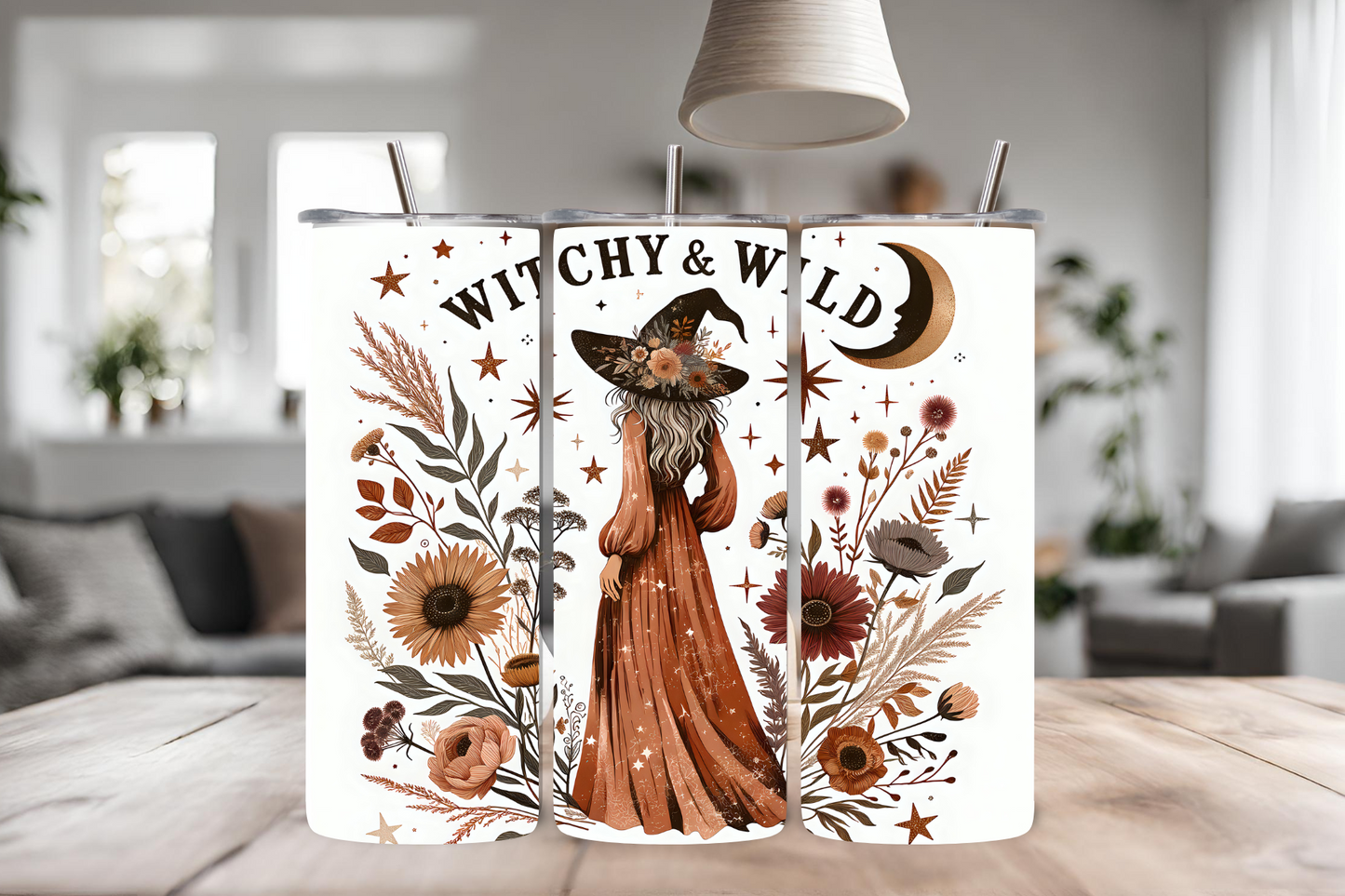 Witchy & Wild Tumbler