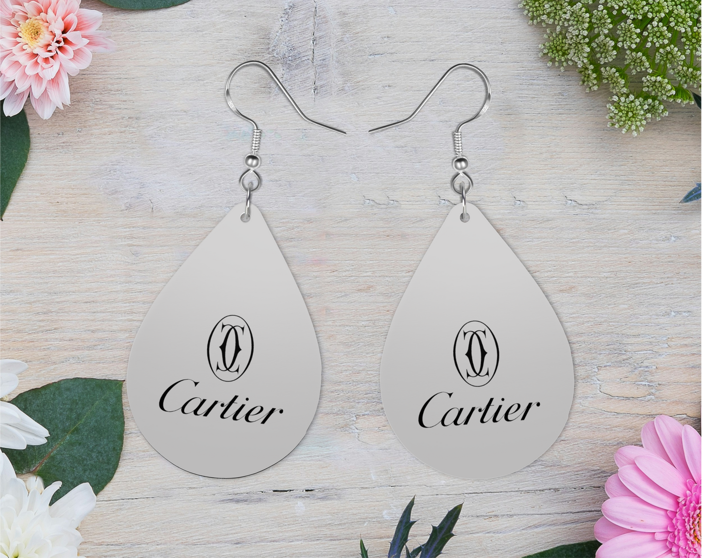 C Necklace, Make it set!, Grey