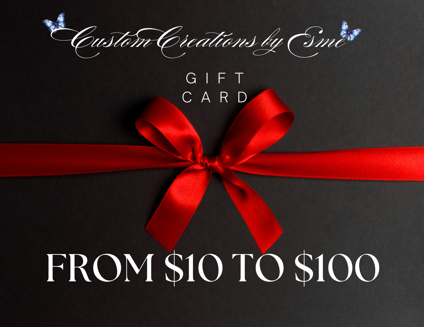 Custom Creations by Esme Gift Card