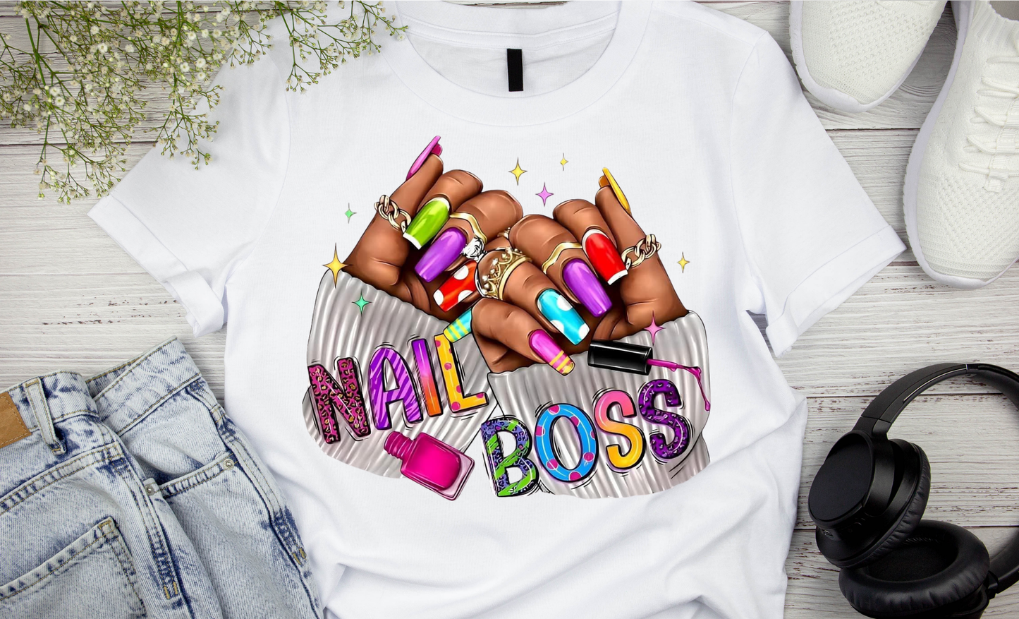 Nail Boss T-shirt