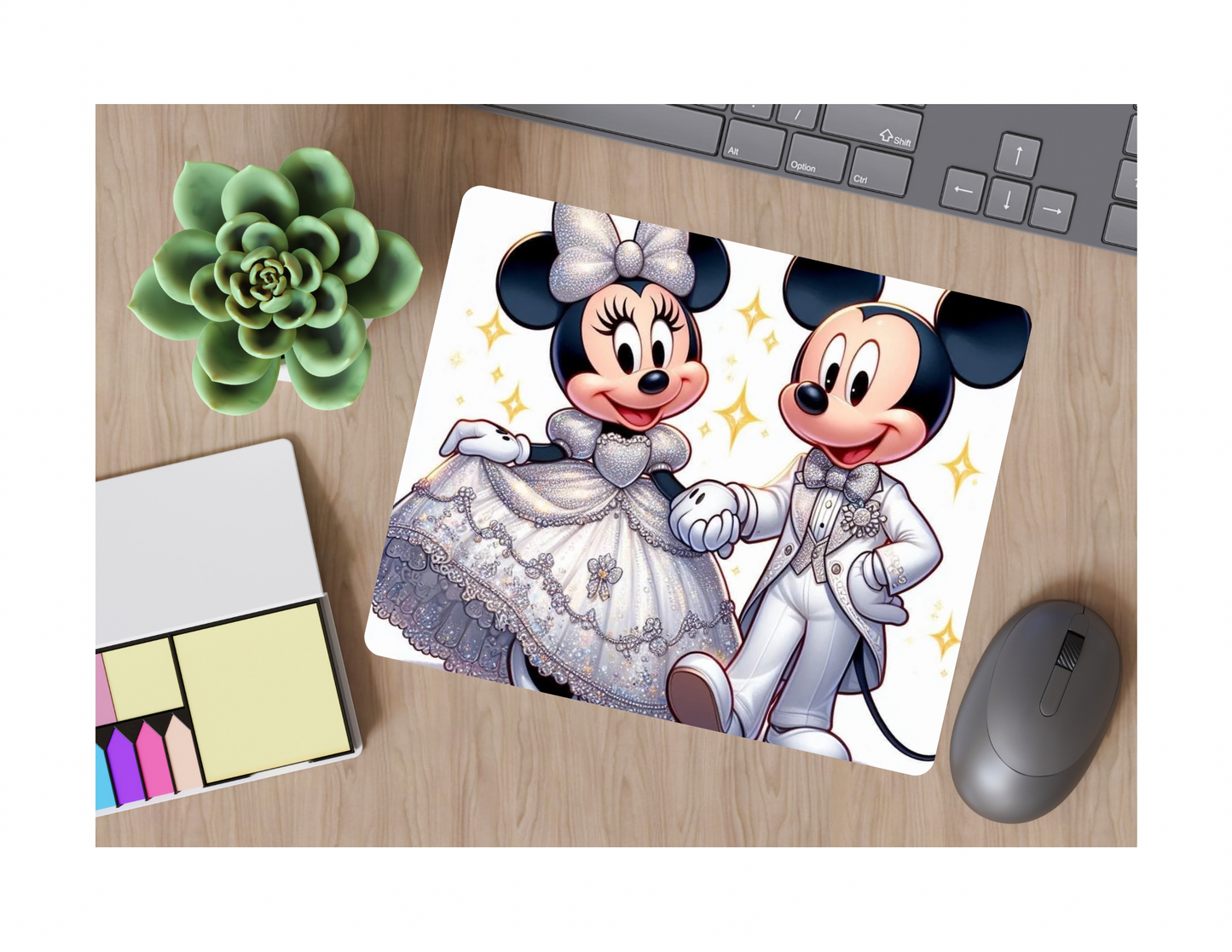 Cartoon Inspired Mousepad