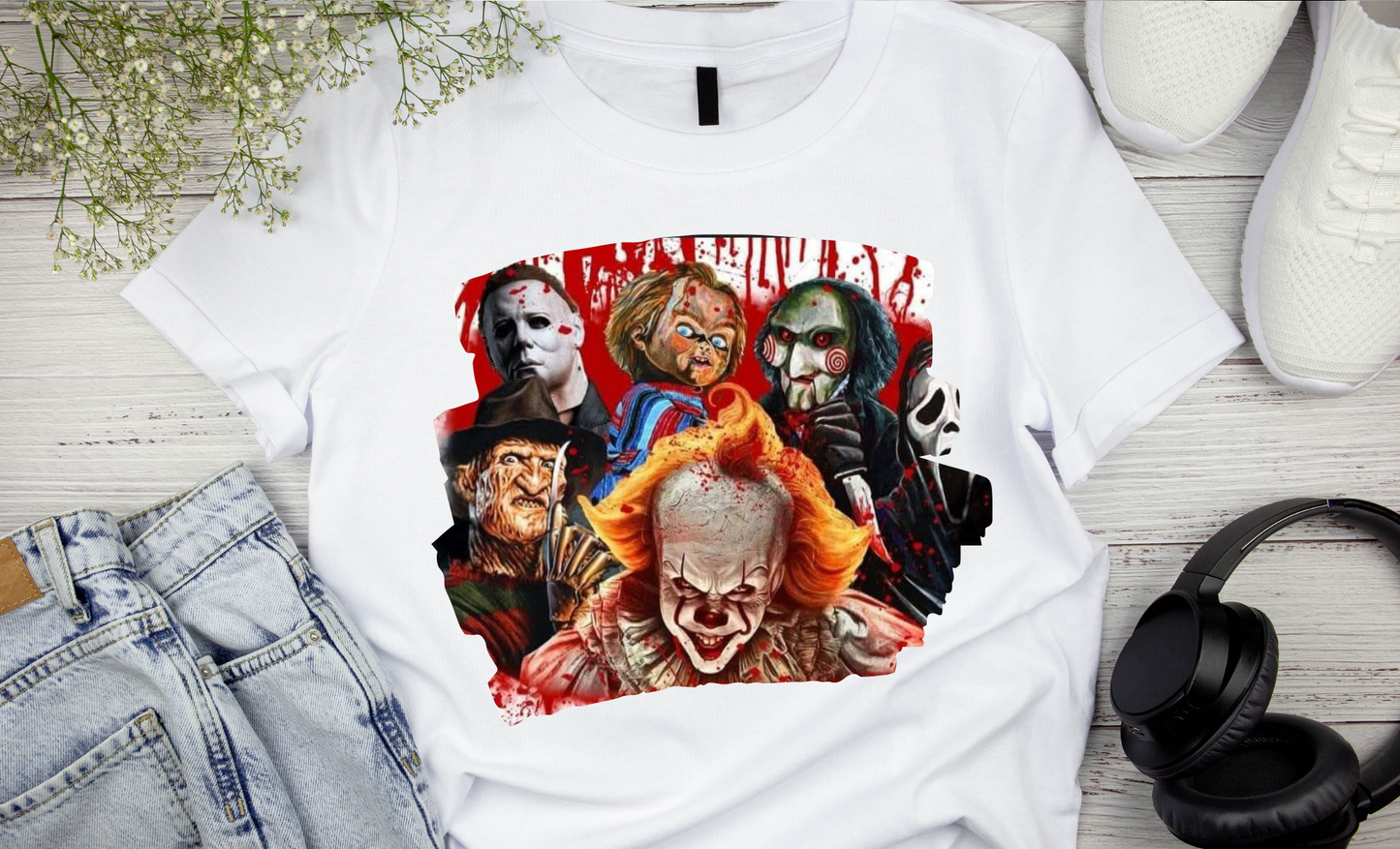 Horror T-shirt