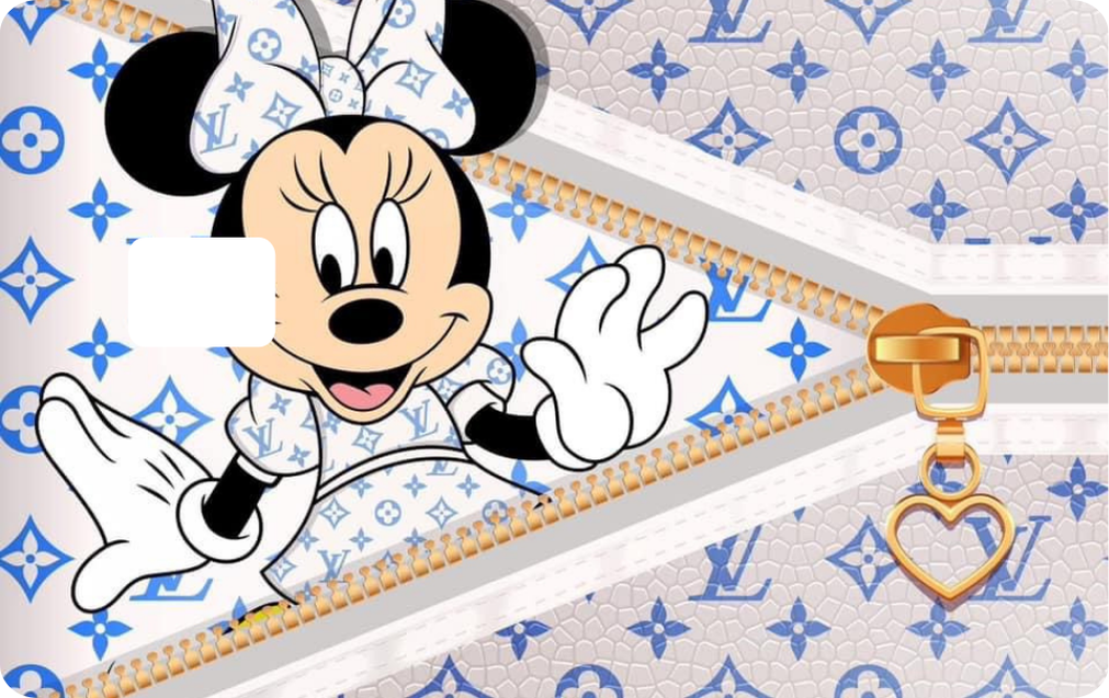 Minni Cartoon Design Debit Card Skins
