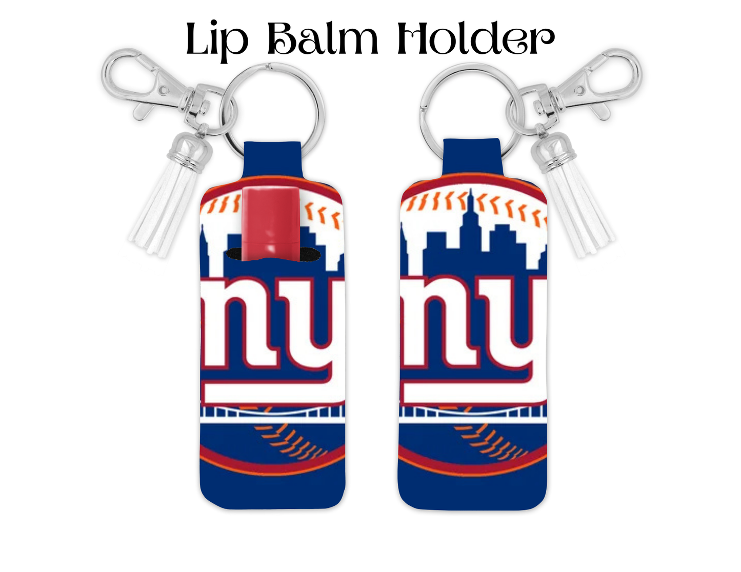 NY Sports Lip Balm Holder