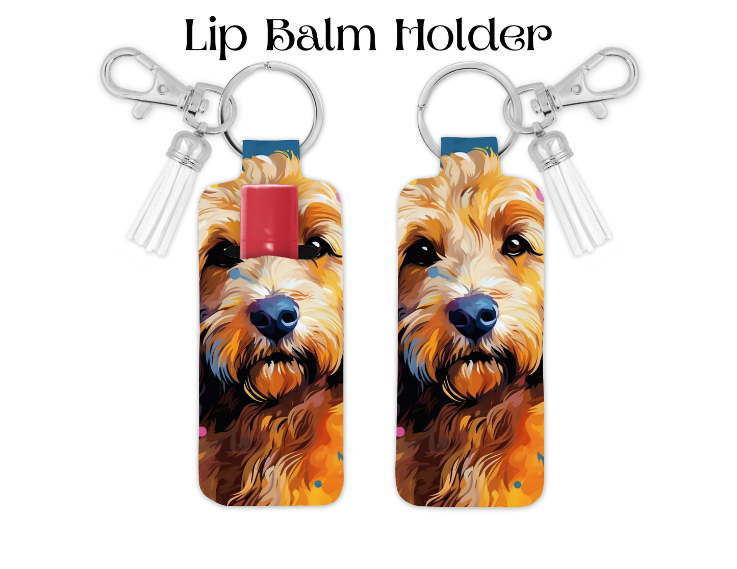 Dog Lip Balm Holder