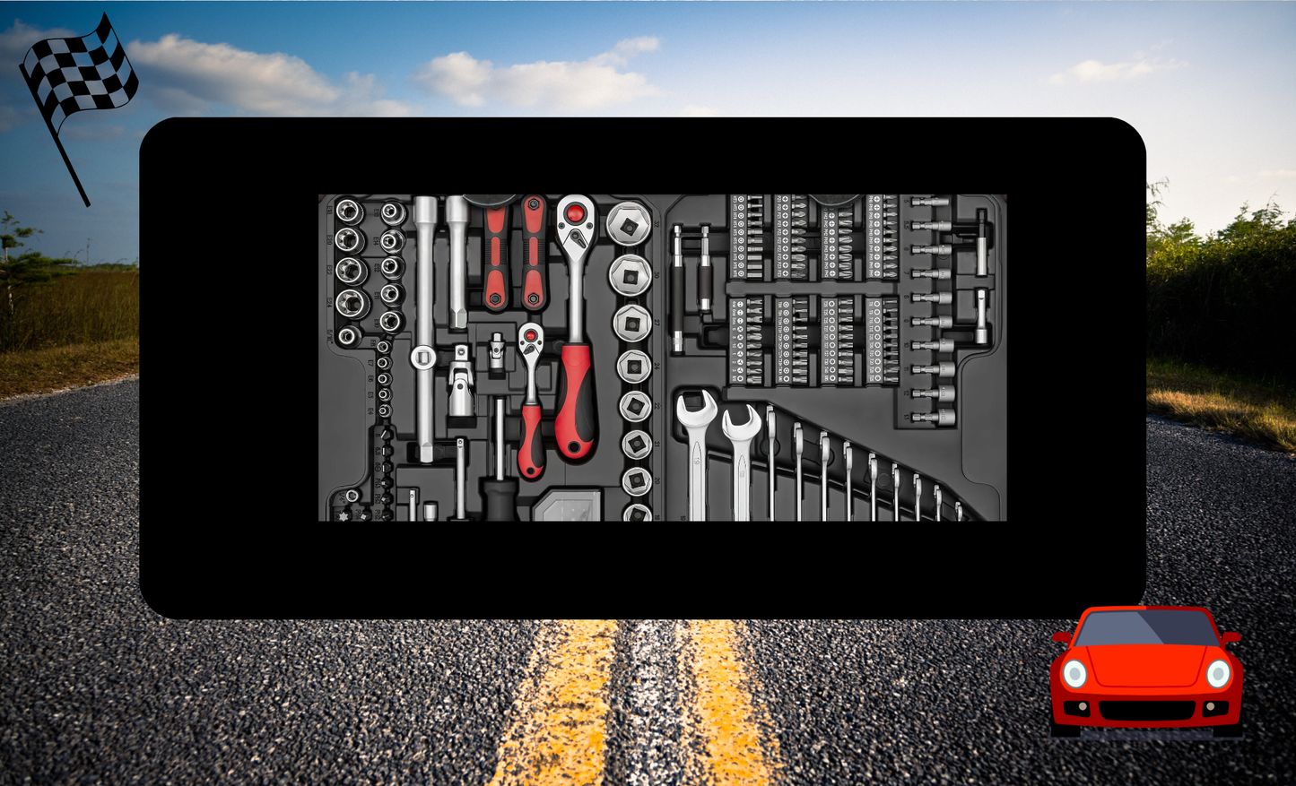 License Plate Mechanic Design