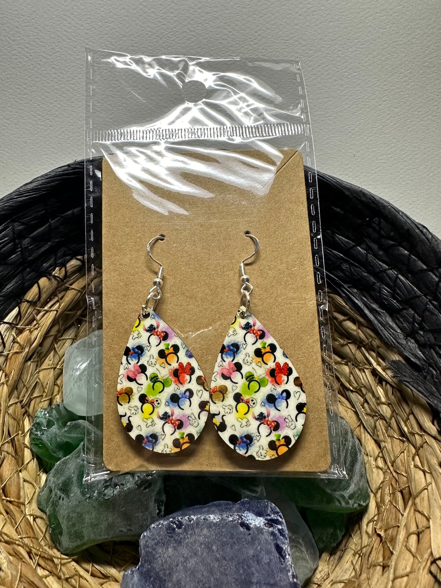 Cartoon Design Earrings, fashion accessory