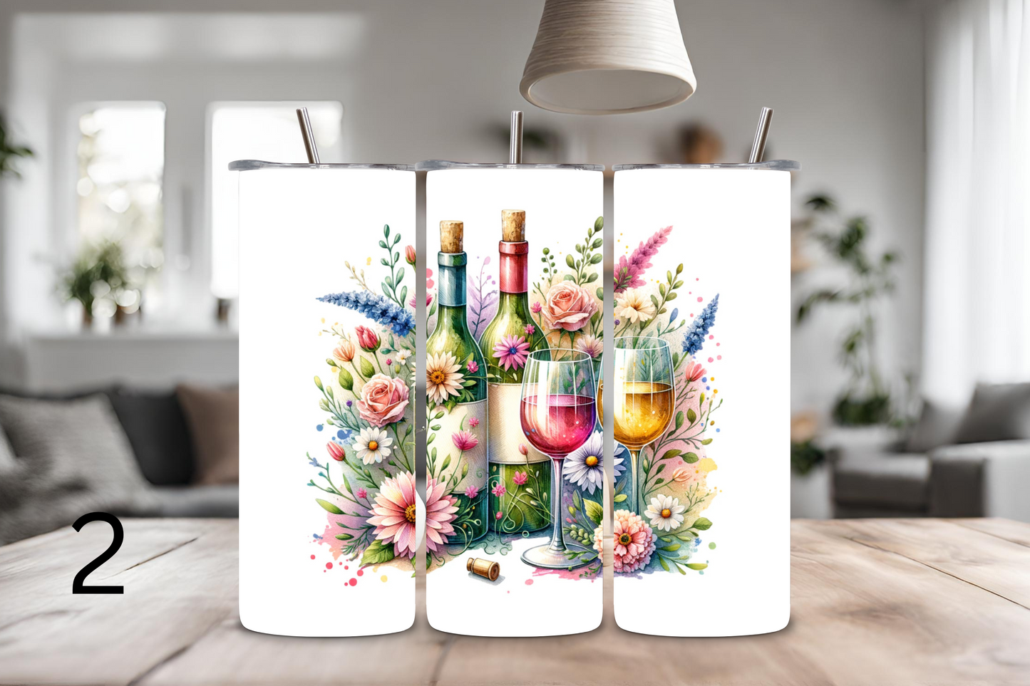 Wine Time Tumbler