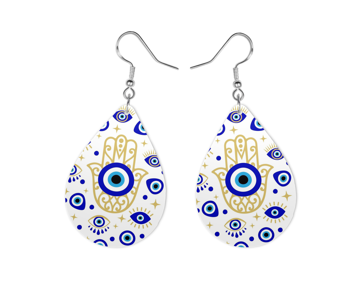 Evil Eye Earrings, Fashion Design, Teardrop Earrings