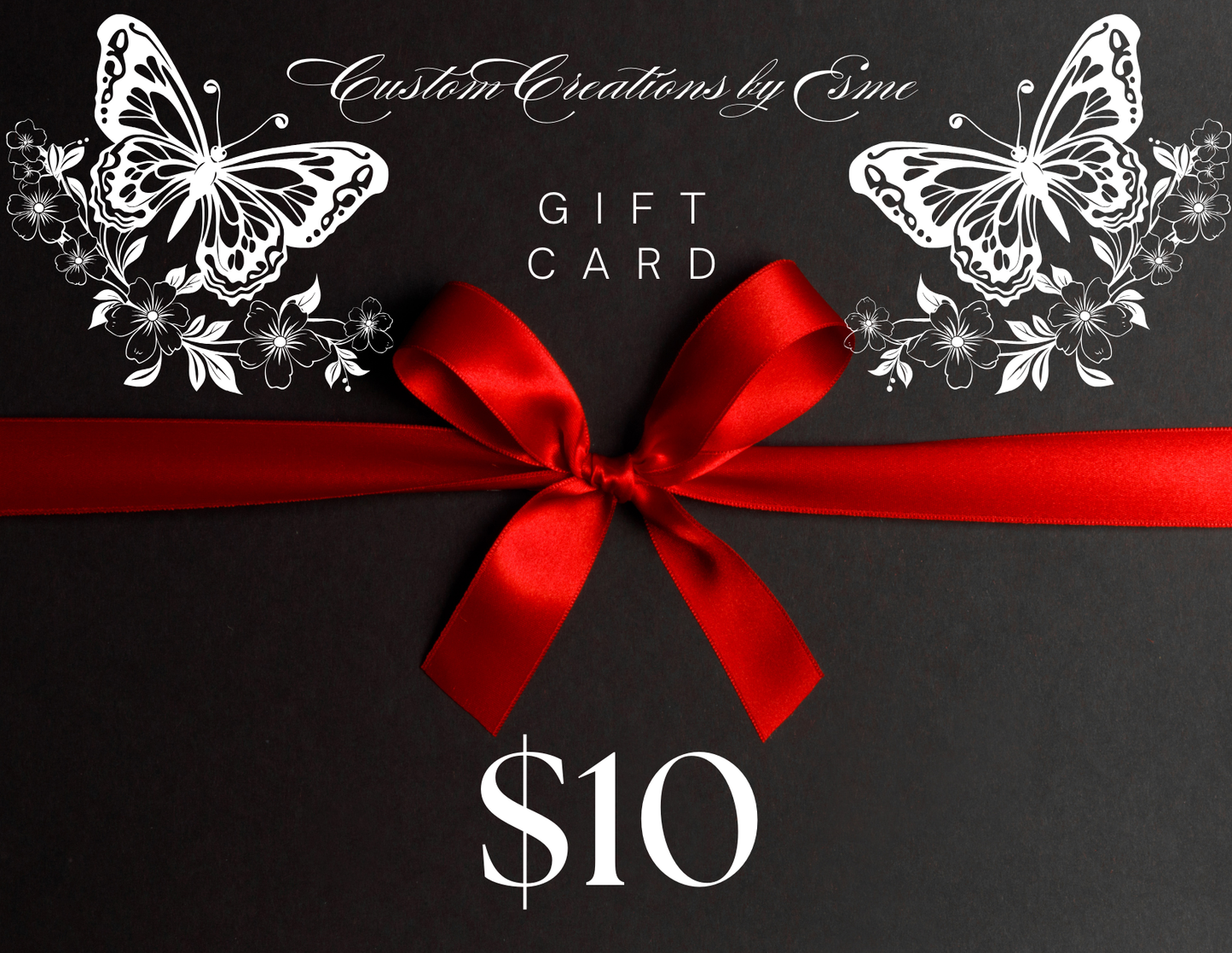 Custom Creations by Esme Gift Card