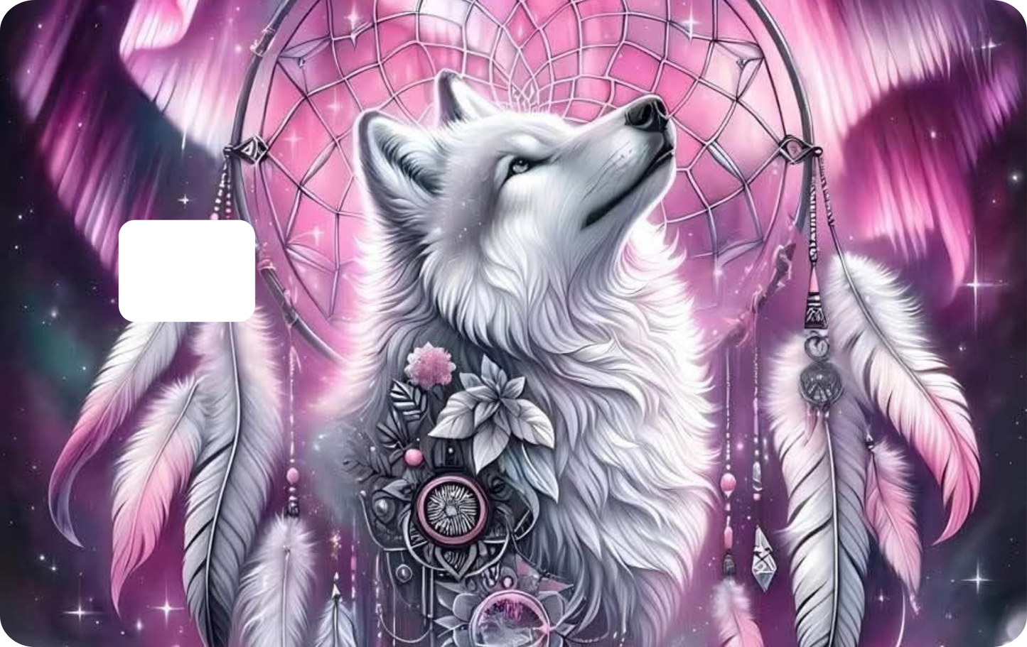 Wolf Debit Card Skins