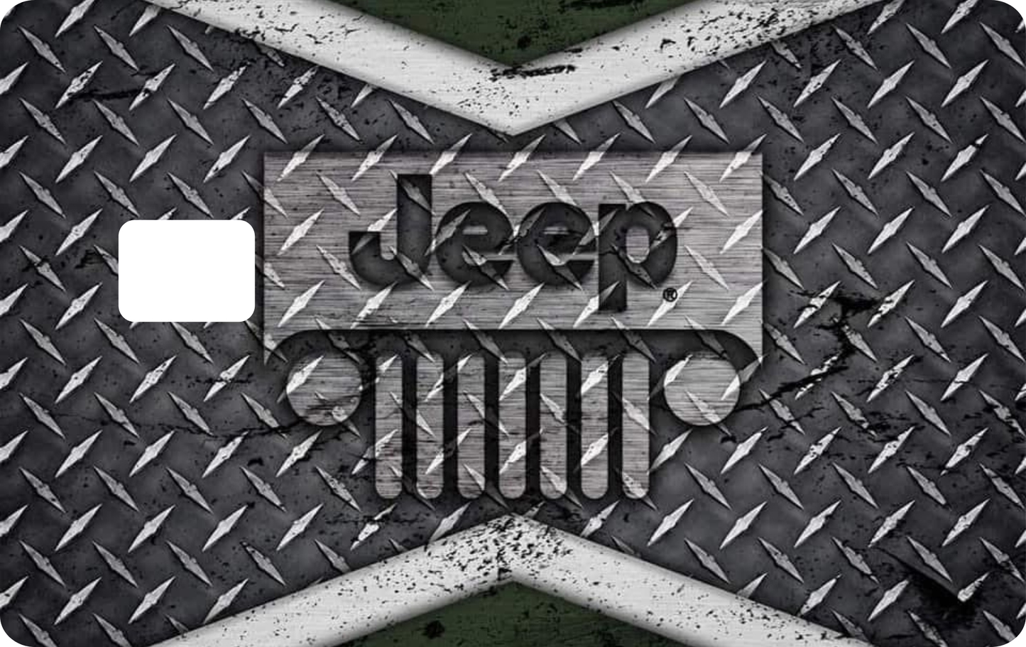 Car Design Debit Card Decal Skins