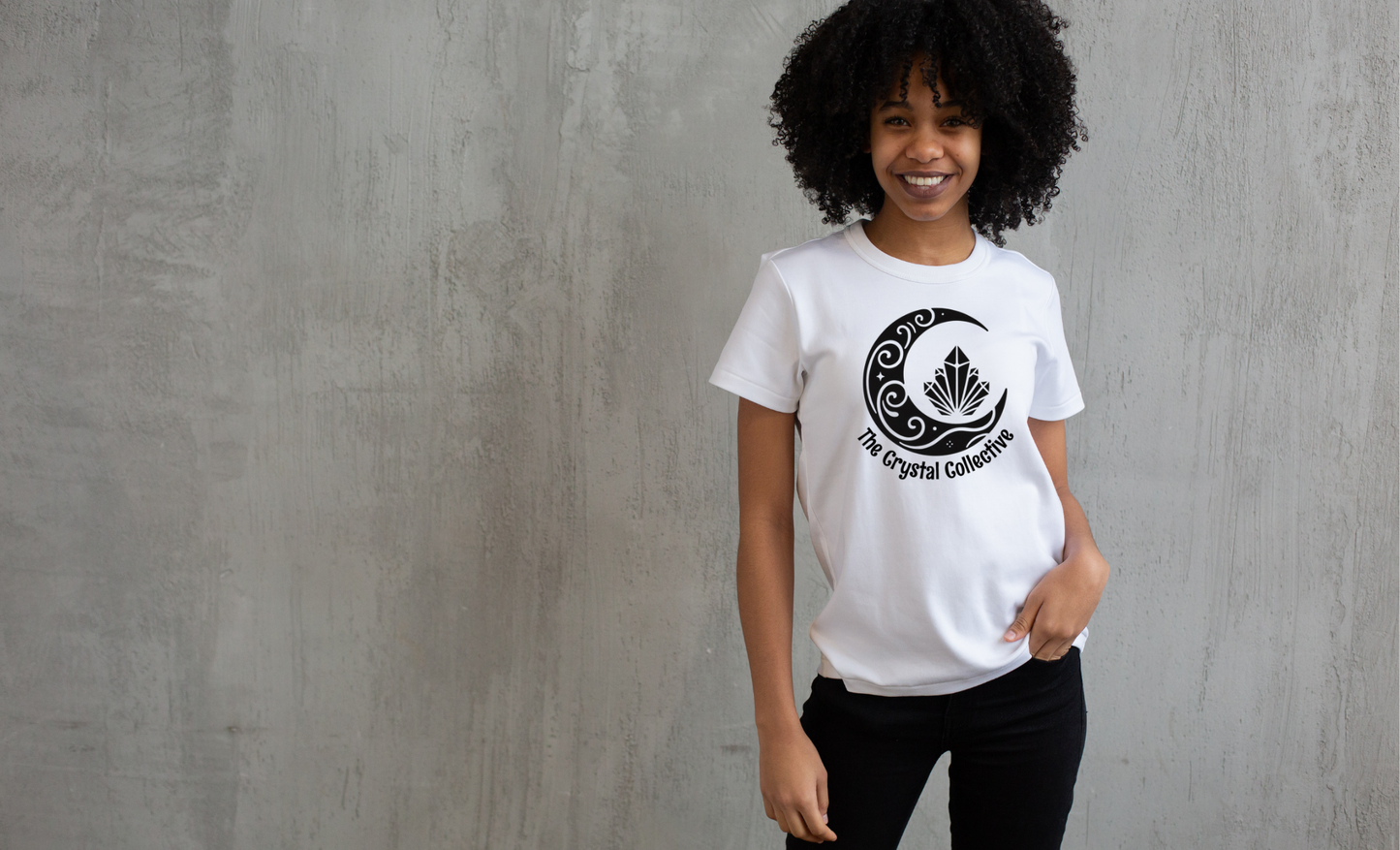 The Crystal Collective Merch, Adult T-Shirt