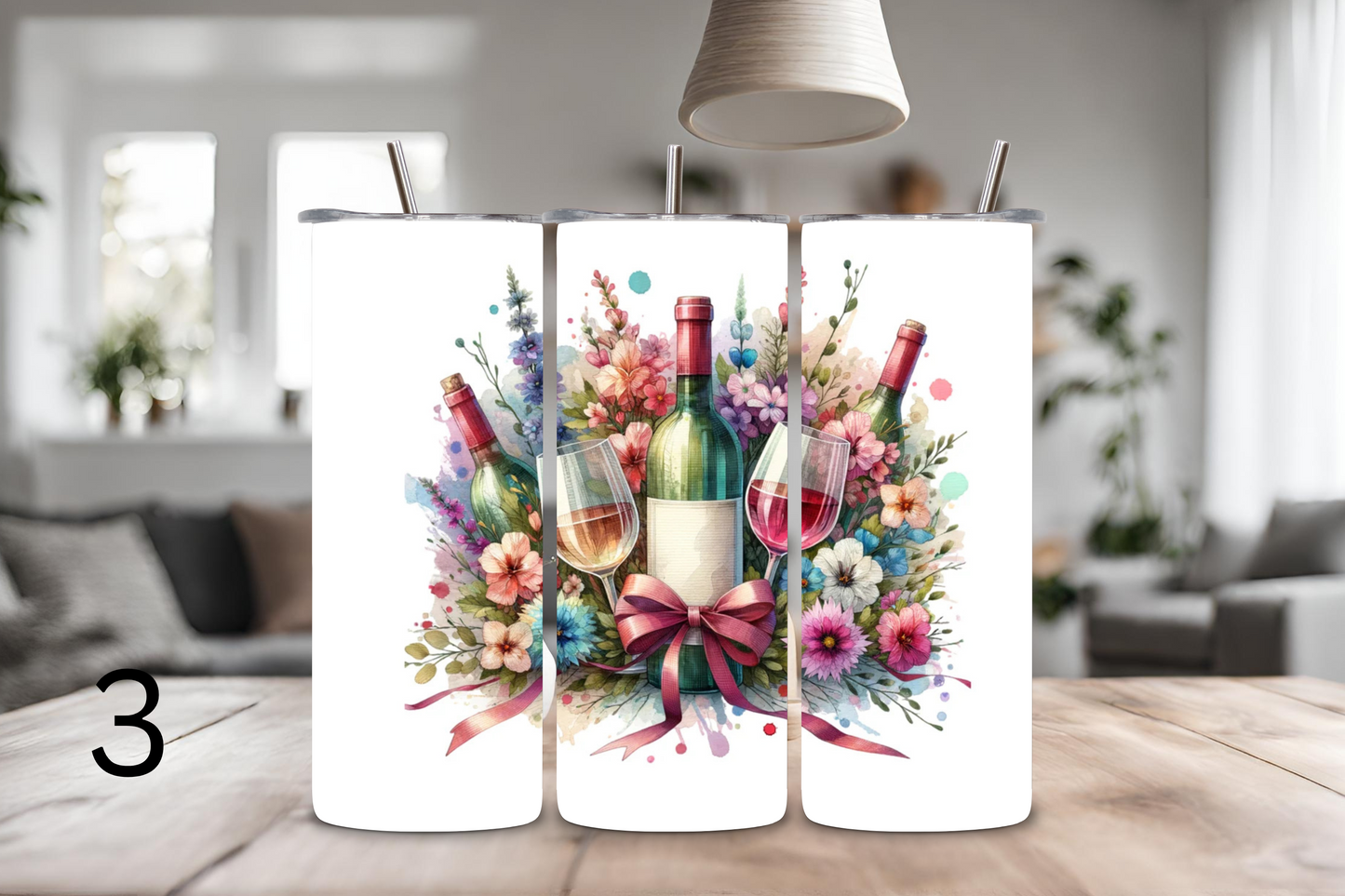 Wine Time Tumbler