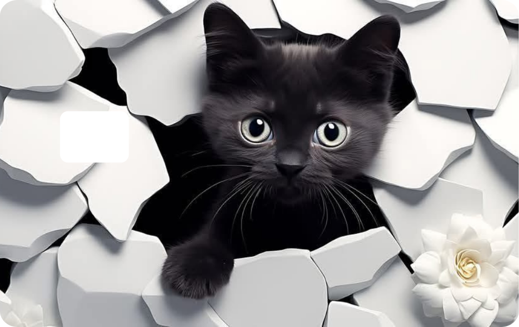 Cats Debit Card Skins