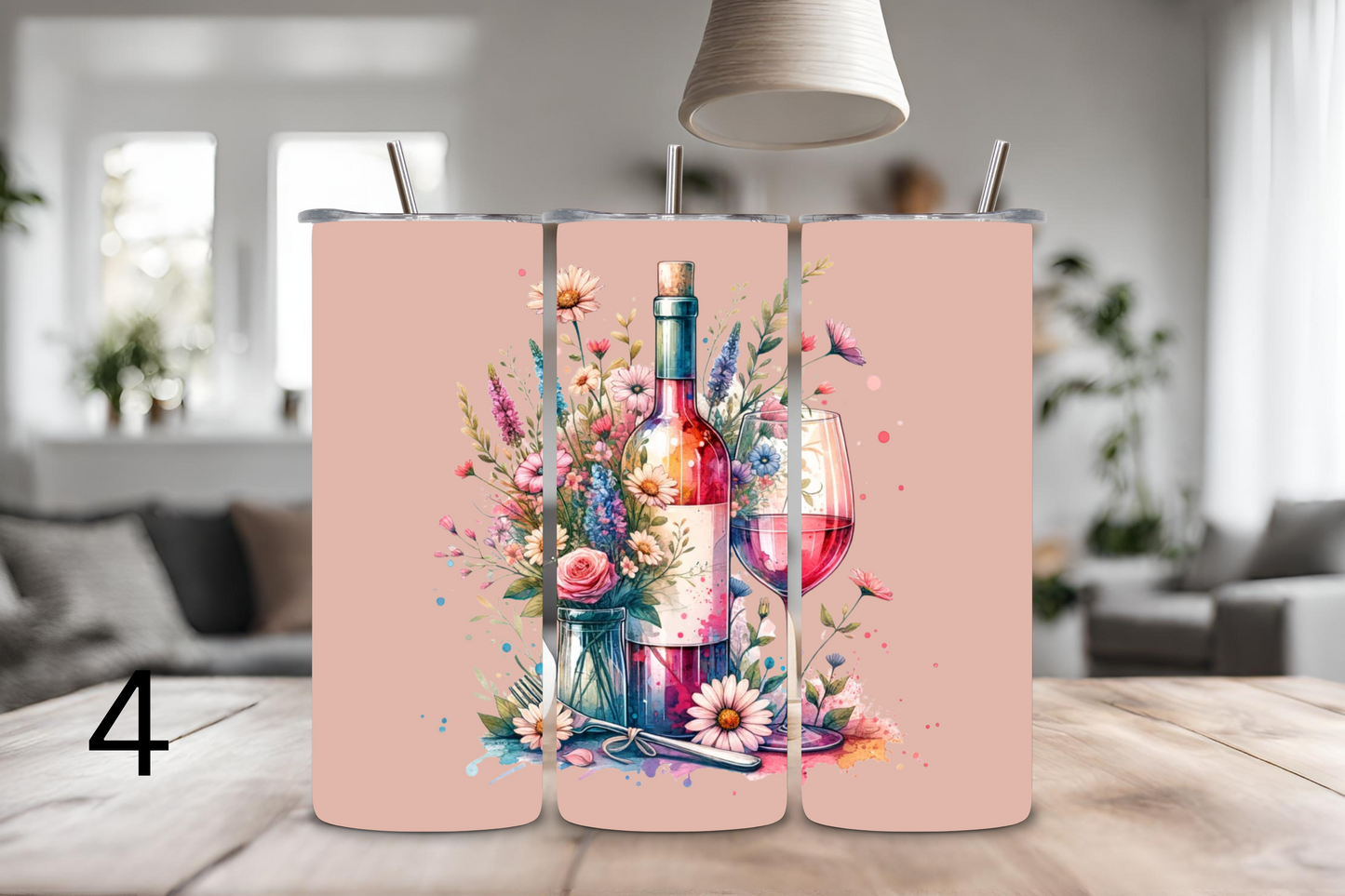 Wine Time Tumbler