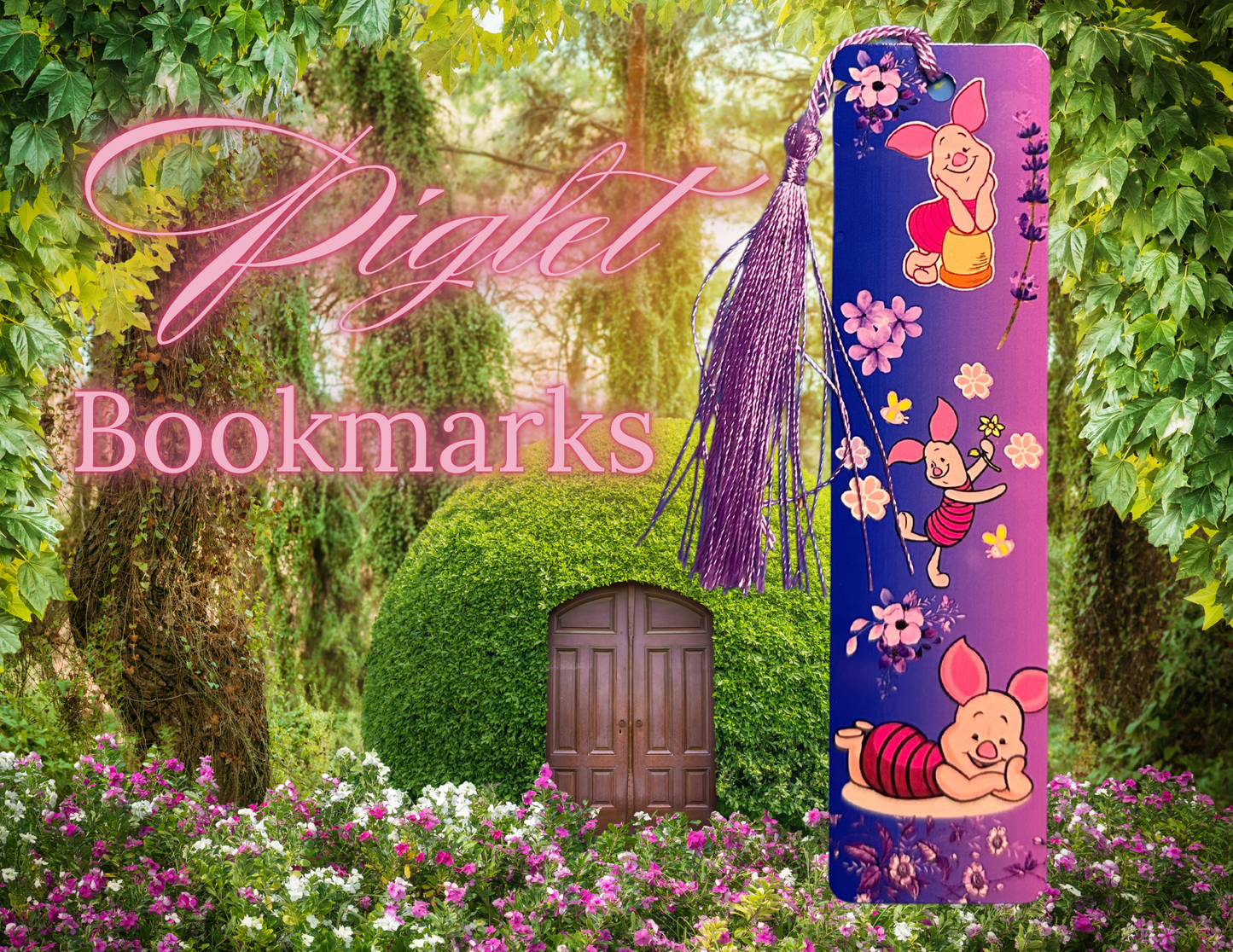 Piglet Bookmark