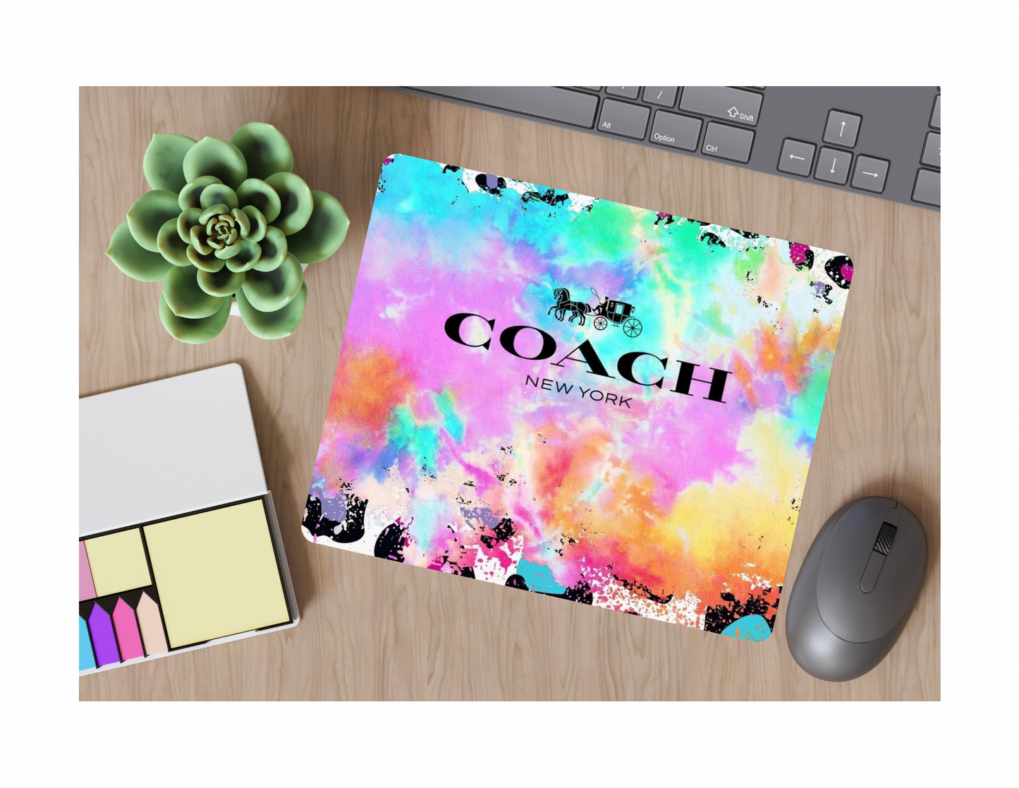 Colorful Mousepad, Desk Accessory