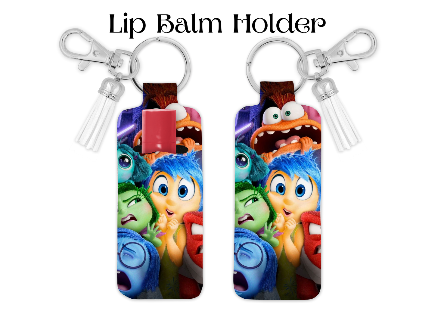 Cartoon All Emotions Lip Balm Holder