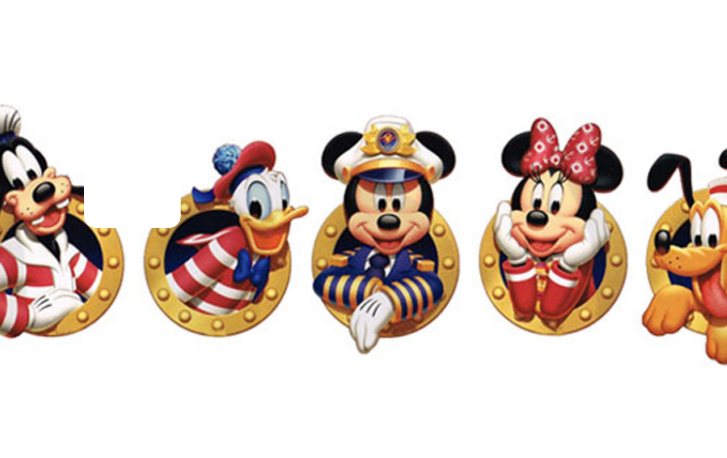 Cruise Cartoon Design Debit Card Skins