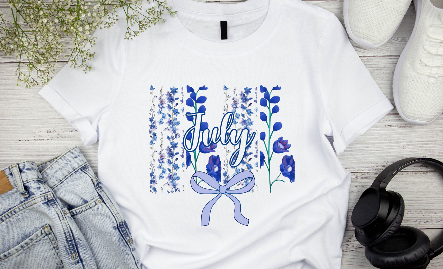 Birth Month Short Sleeve T-shirts