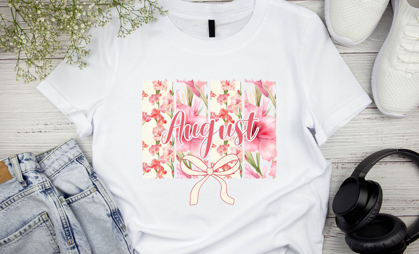 Birth Month Short Sleeve T-shirts
