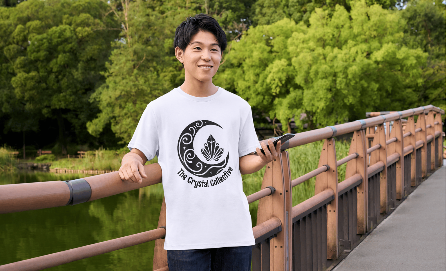 The Crystal Collective Merch, Adult T-Shirt