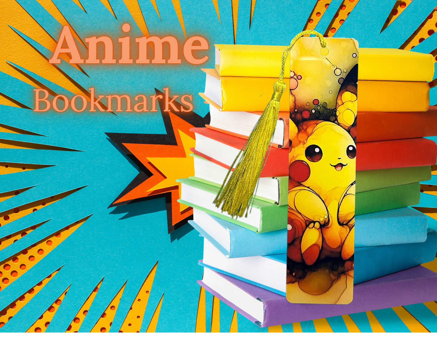 Cartoon Bookmark