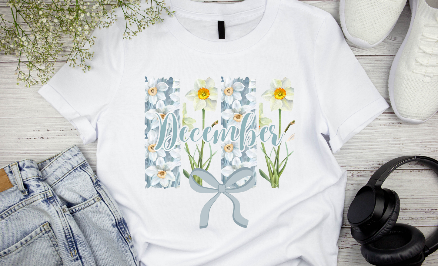 Birth Month Short Sleeve T-shirts